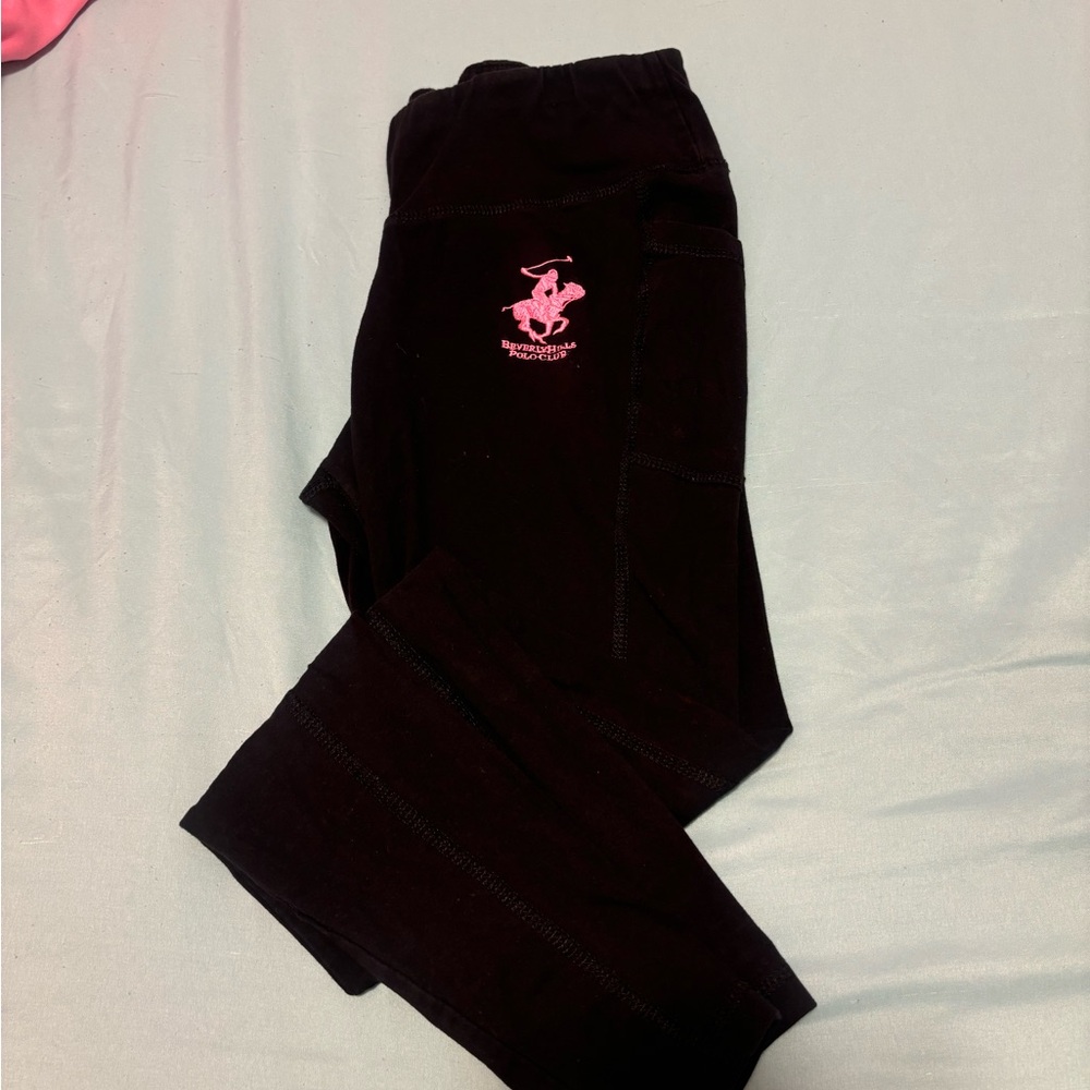Black vintage Ralph Lauren leggings